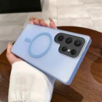 Case Matte Anti-Drop para S25 Ultra - Blue