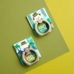 Case móvil con soporte y anillo Teddy Collection Jungle Adventure
