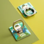 Case móvil con soporte y anillo Teddy Collection Jungle Adventure