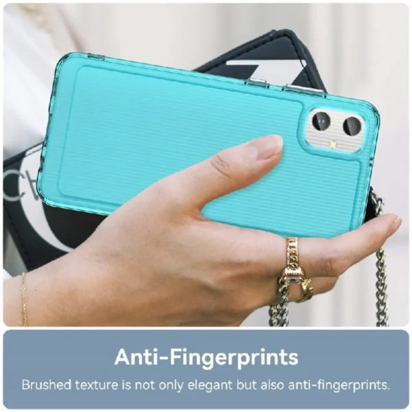 Case para Samsung A04 - Celeste