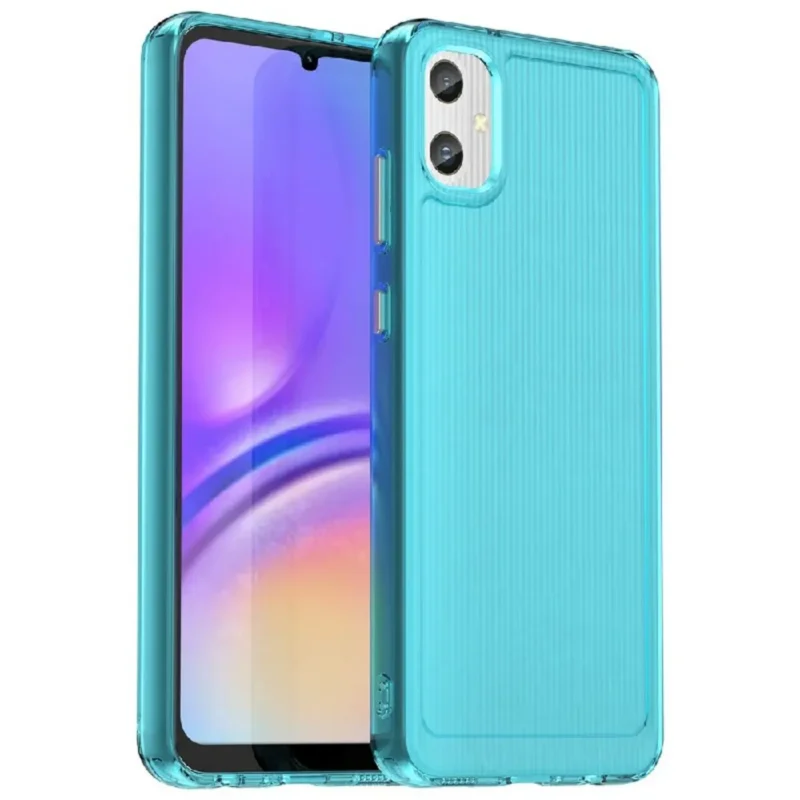 Case para Samsung A04 - Celeste