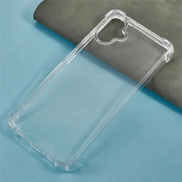 Case para Samsung A06 4G/5G con esquinas reforzadas y resistencia a golpes