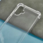 Case para Samsung A06 4G/5G con esquinas reforzadas y resistencia a golpes