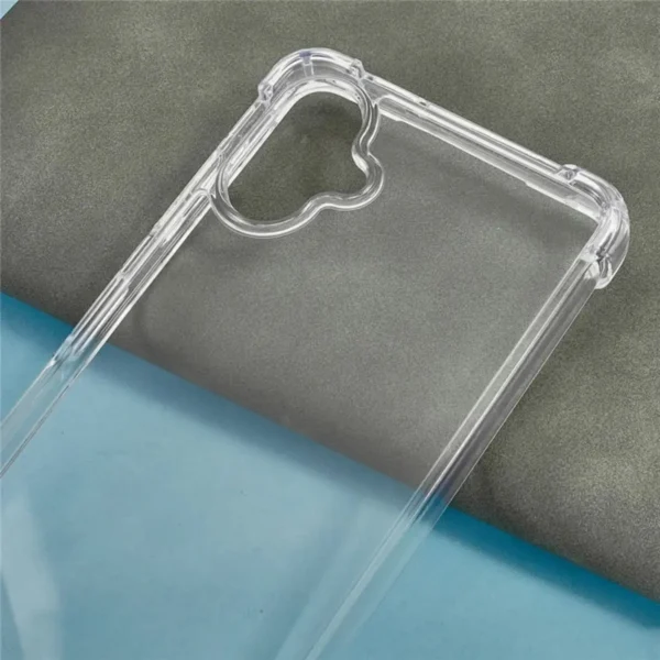 Case para Samsung A06 4G/5G con esquinas reforzadas y resistencia a golpes