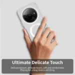 Case para Xiaomi Redmi A3/A3x/Poco C61 magnético - White