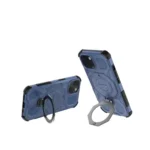Case Premium Military Grade Armor para A06 con soporte incorporado y MagSafe