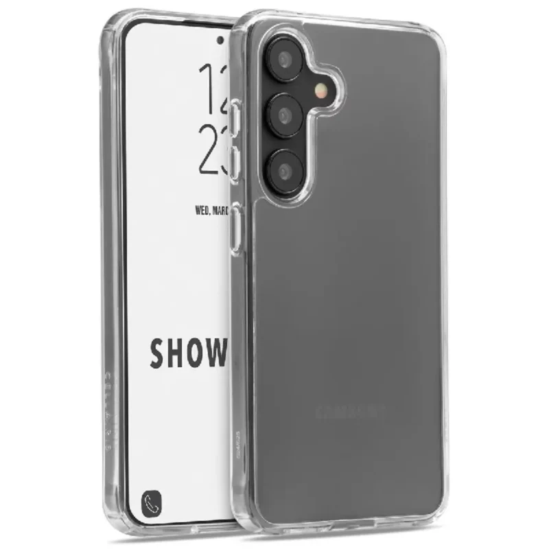 Case Showcase SS Clear para S25