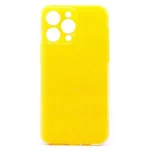 Case Silicona para iPhone 11 Pro - Azul y Amarillo