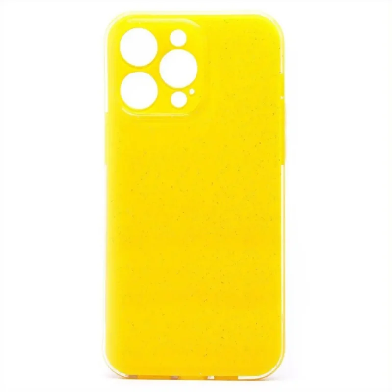 Case Silicona para iPhone 11 Pro - Azul y Amarillo