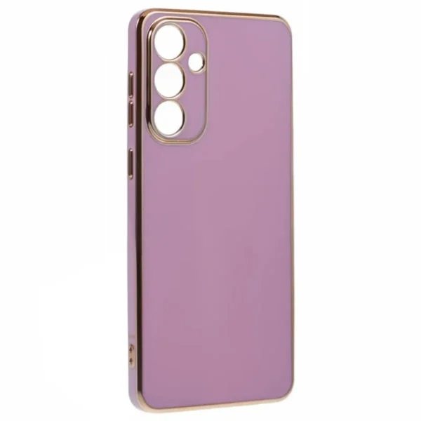 Case Slim Fit Shockproof para A36 5G - Purple