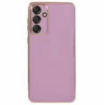 Case Slim Fit Shockproof para A36 5G - Purple