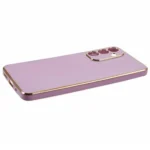 Case Slim Fit Shockproof para A36 5G - Purple
