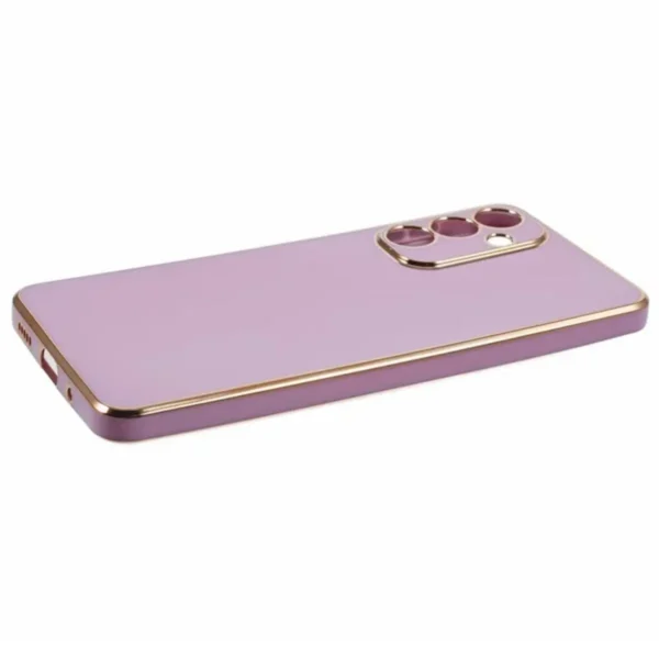 Case Slim Fit Shockproof para A36 5G - Purple