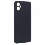 Case Solid Color para A05 4G - Negro