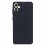 Case Solid Color para A05 4G - Negro