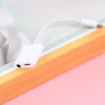 Case TYPE-C TO HEADPHONE JACK AND CHARGING para celular